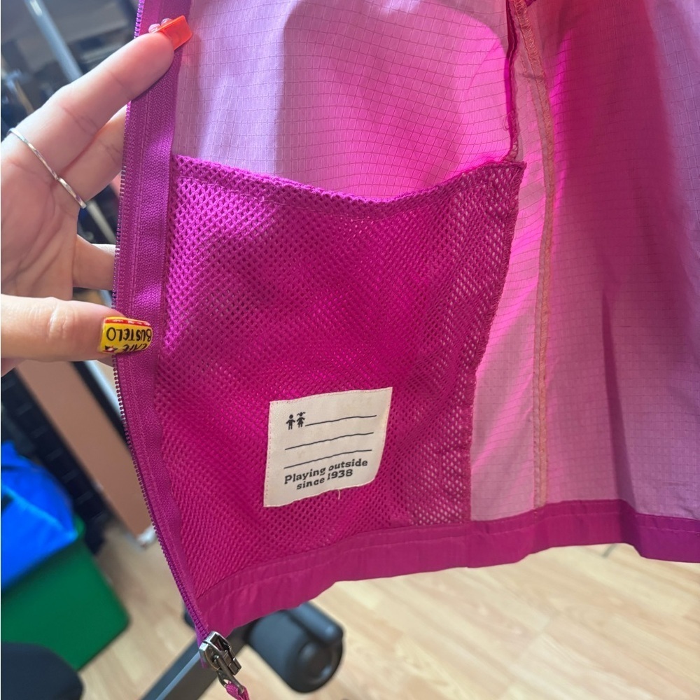 Columbia Vibrant Pink and Purple Jacket - Picture 7 of 7